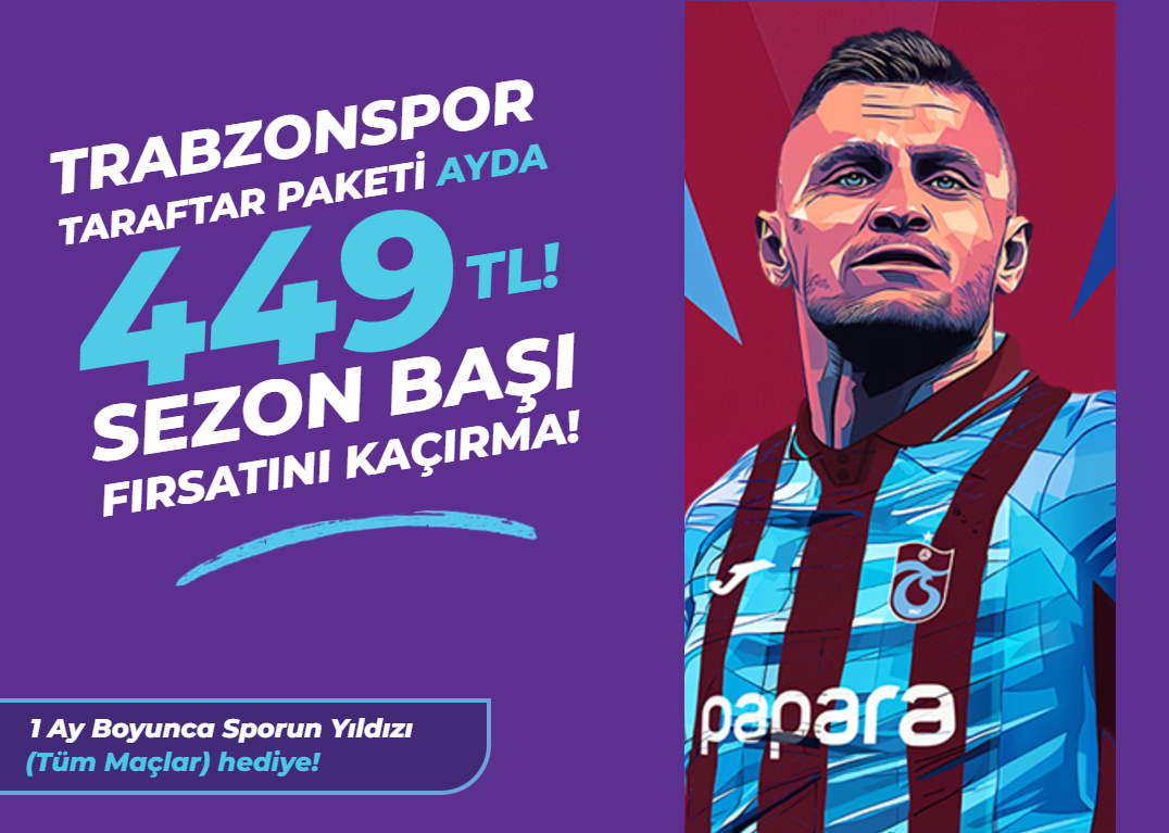 Trabzonspor Taraftar Paketi