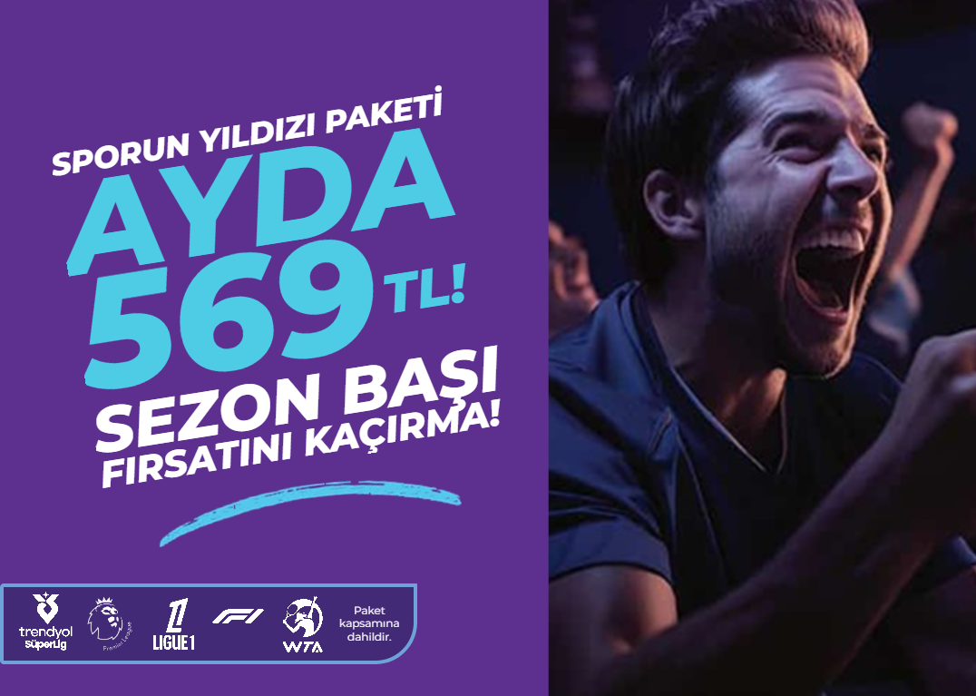 Sporun Yıldızı Paketi (Tüm Maçlar)